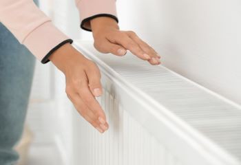 Radiator niet warm Radiator niet warm